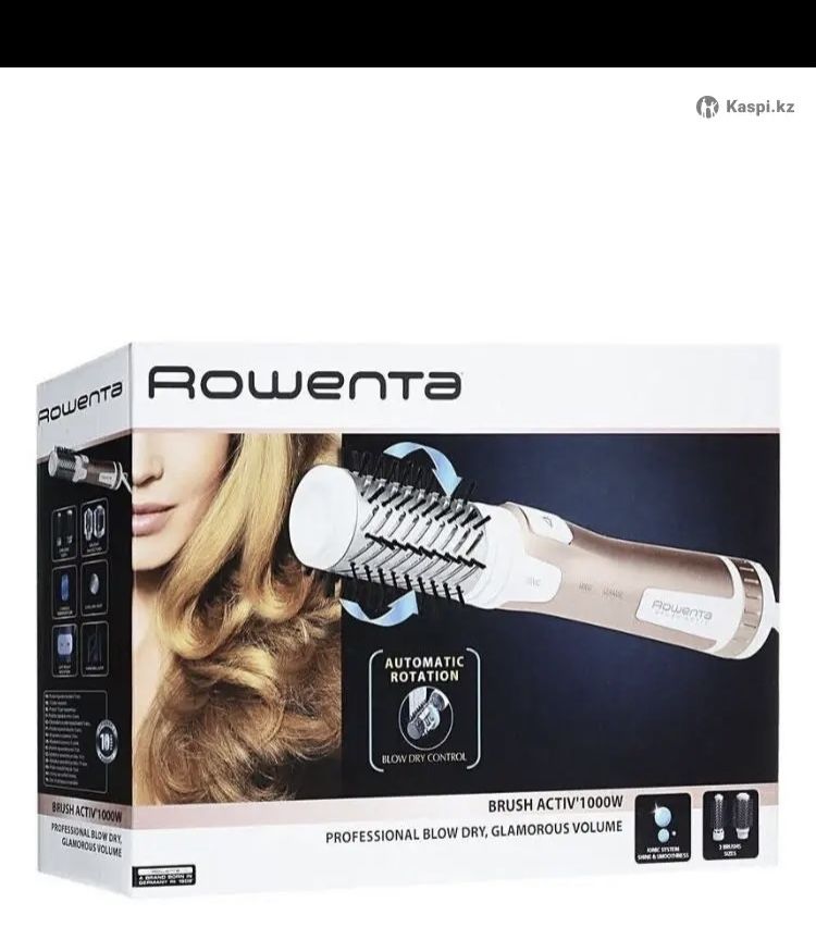 Rowenta CF9520 фен-щетка 1000 W