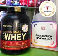 Whey Gold Standard Американское спортивное питание