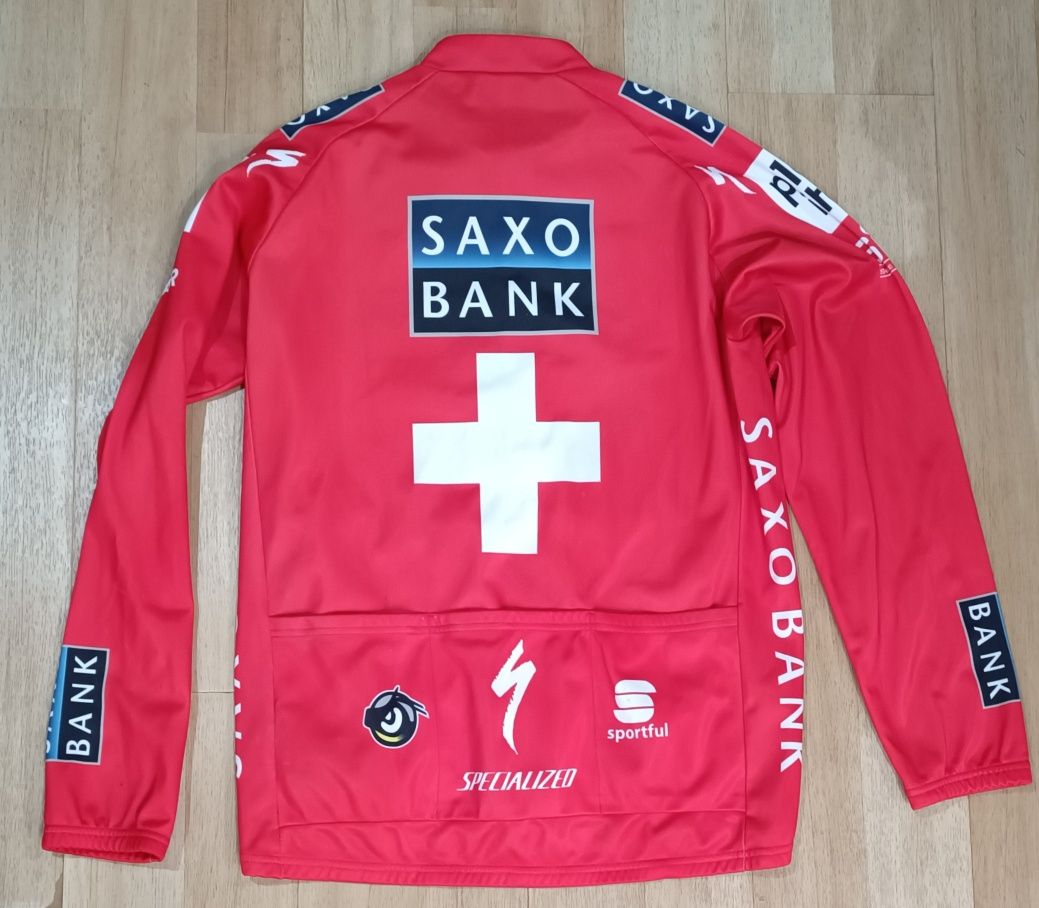 Bluza termica Team Saxo Bank