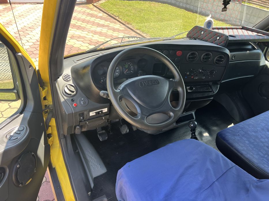 Iveco Daily 35C18 Auto Platforma