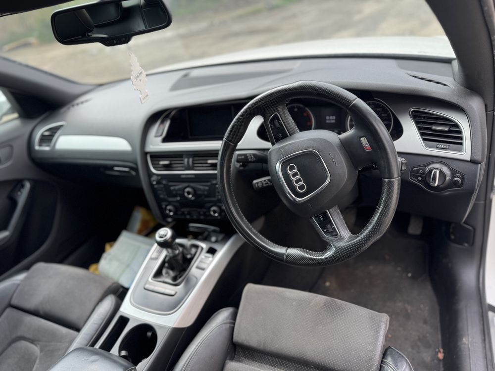 Ауди а4 б8 2.0 тди на части / audi a4 b8 2.0 tdi sline  на части