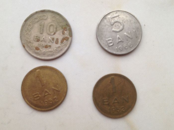 Monede romanesti anii 1950