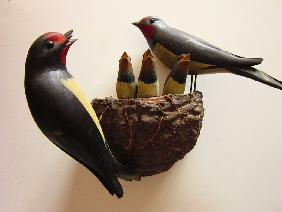 cadou rar Cuib Rândunici Viechtau sec XIX-XX