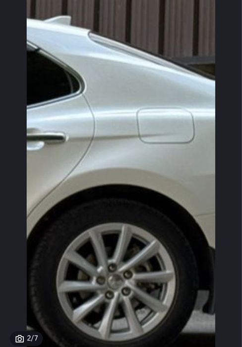 Титанка от камри 75 комплект. R17