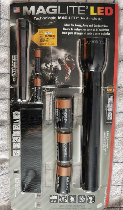 Lanterna Maglite led set 2 bucăți sigilate