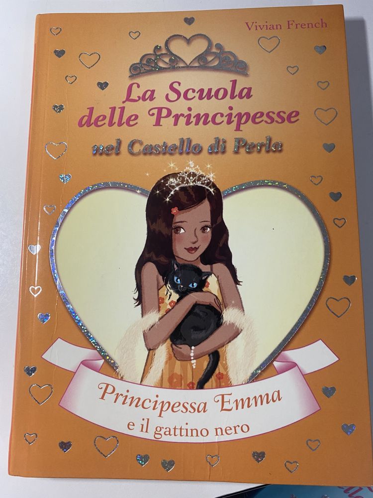 Libro Principessa Emma