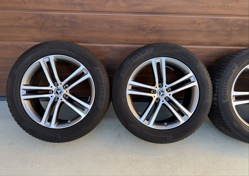 Jante 20 5x112 Originale Mercedes Gle W167 cu anv iarna 275/50/20