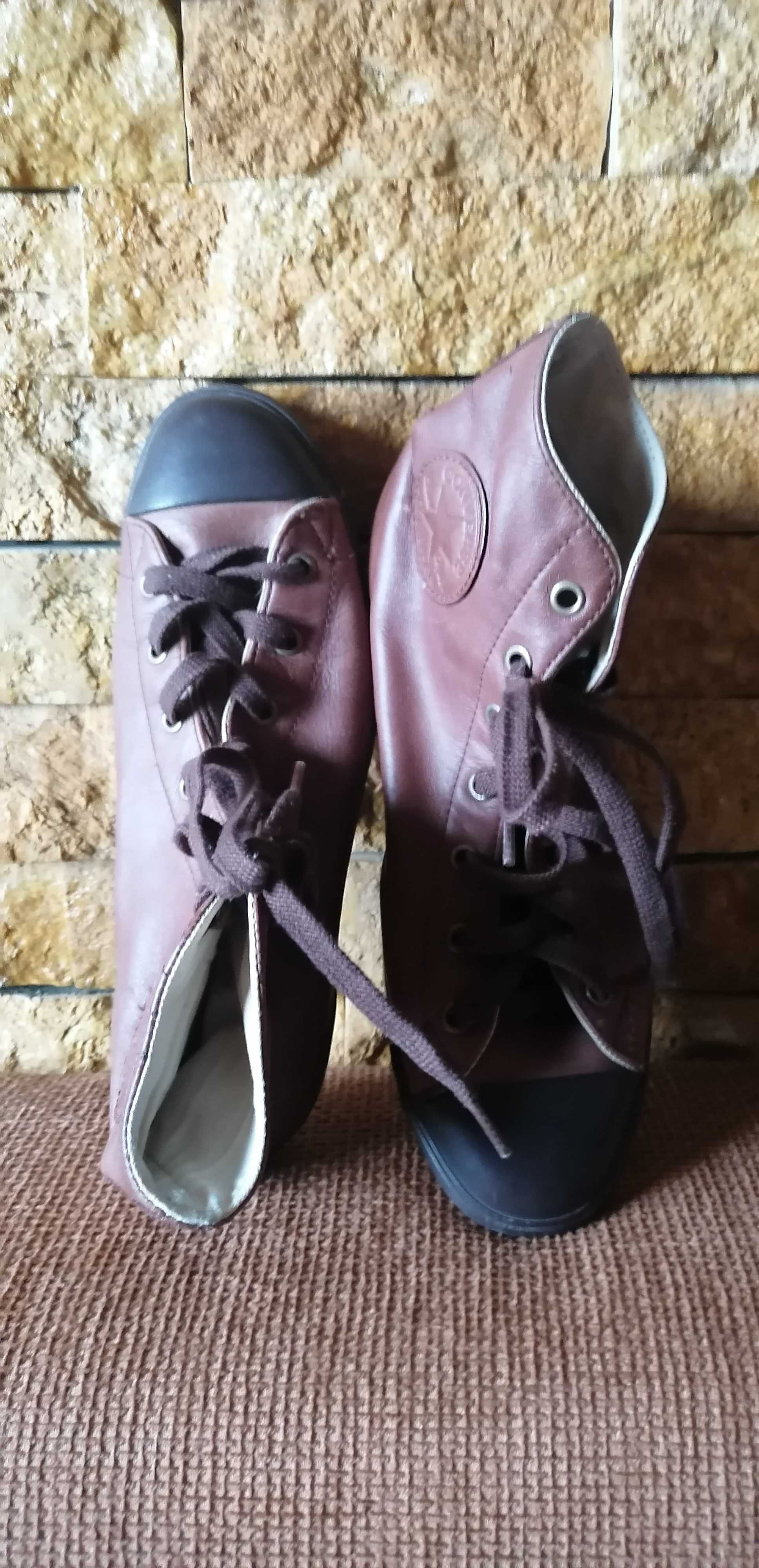 Converse din piele naturală, mărimea 38-39