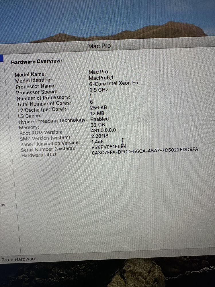 Apple Mac Pro 6,1
