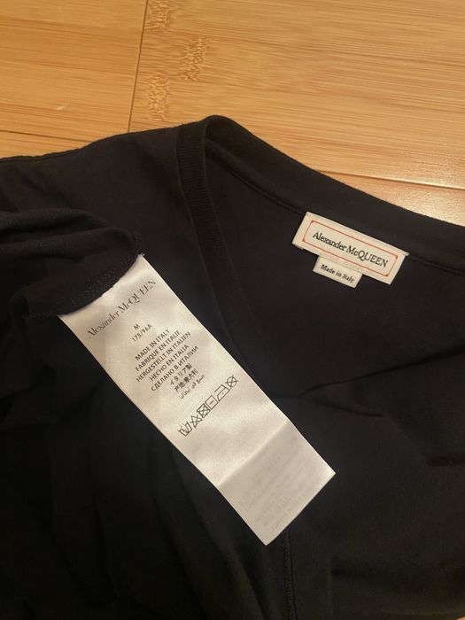 Tricou Alexander Mcqueen ice skull