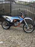 Ktm sxf250 sixdays defect