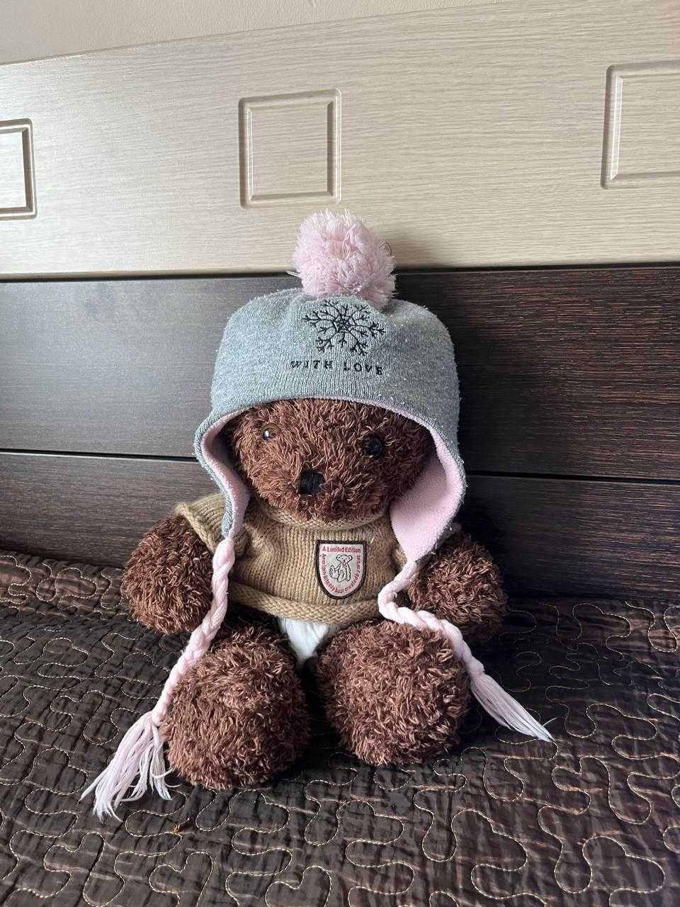 Шапки на девочку 7-8 лет