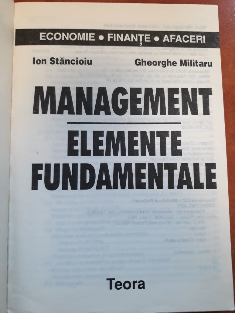 Management Elemente Fundamentale, IMM-uri, Personnel Management