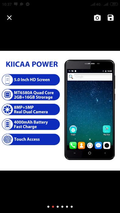 Смартфон Leagoo Kiica