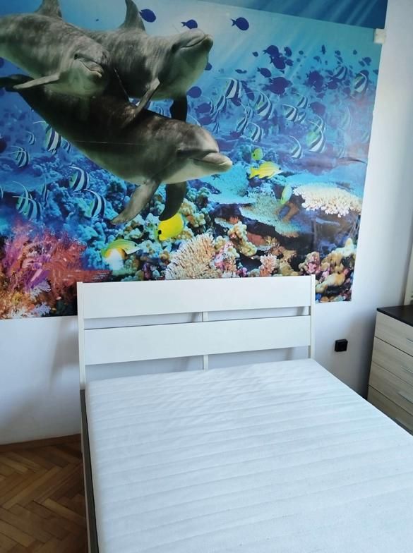 Двустаен, под наем, ж.к Борово