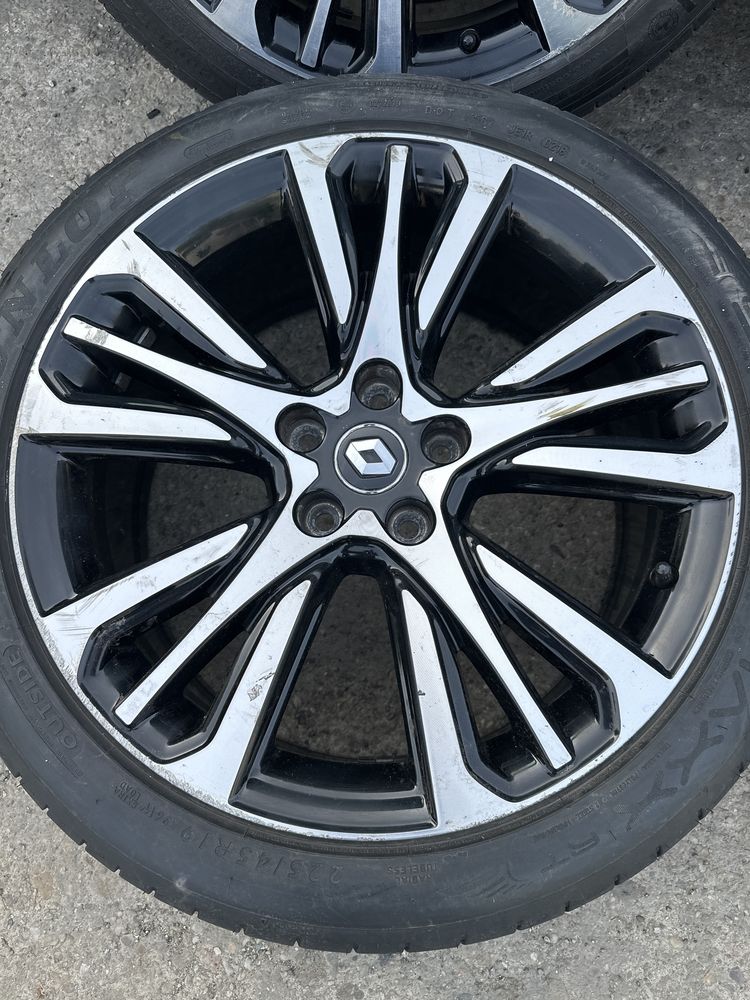 Set jante Renault Talisman Initiale Paris anvelope vara 225/45/19