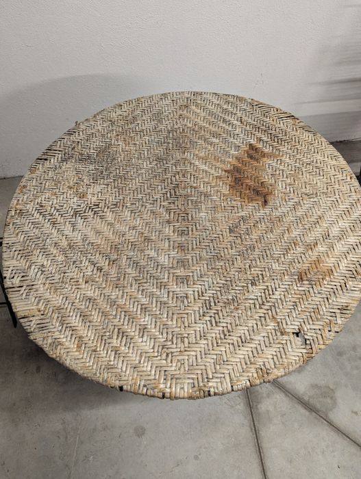 Градинска маса с два стола