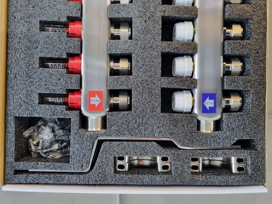 Расходомерный коллектор