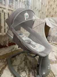 Кресло шезлонг для новорожденных электрокачеля