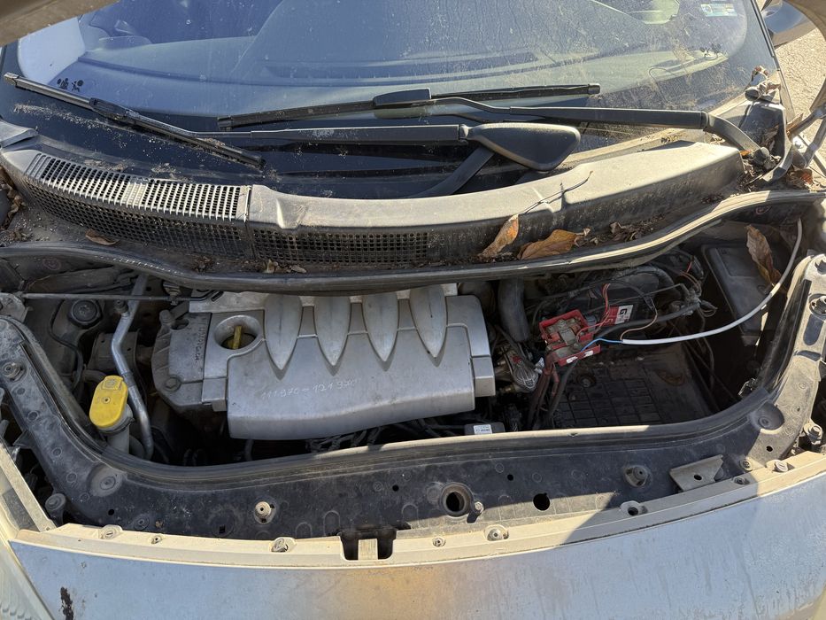 Рено Сценик 2 / Renault Scenic 2 1.6 16V K4M 113hp 83kw НА ЧАСТИ!