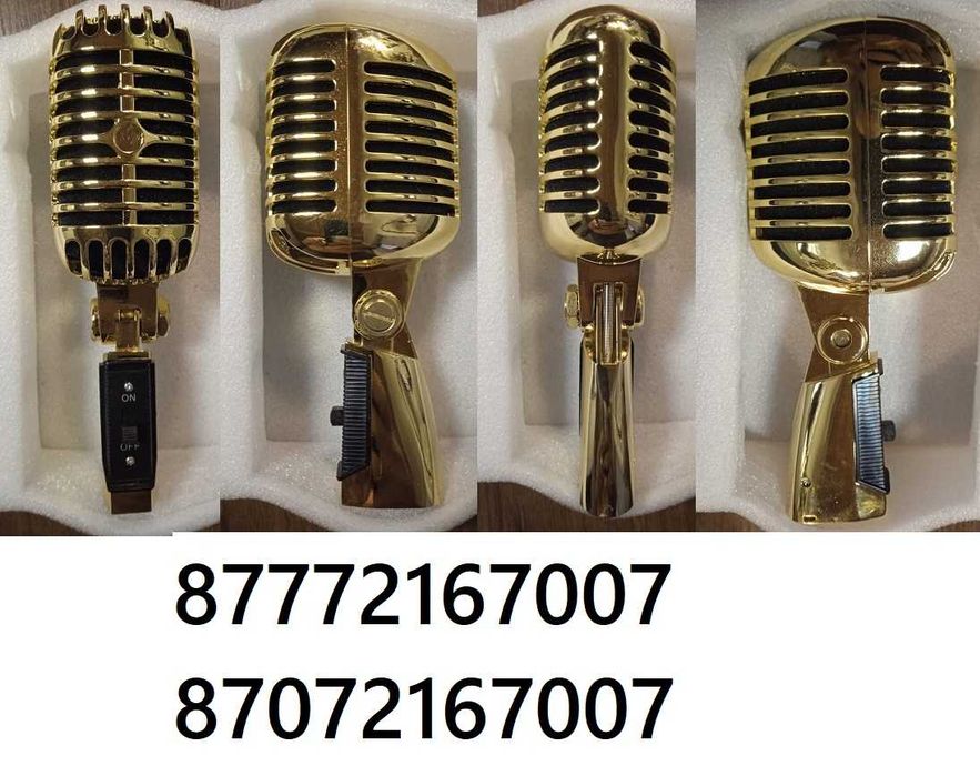 Ретро микрофон Elvis Microphone