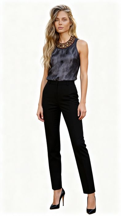 Next нов топ с мъниста