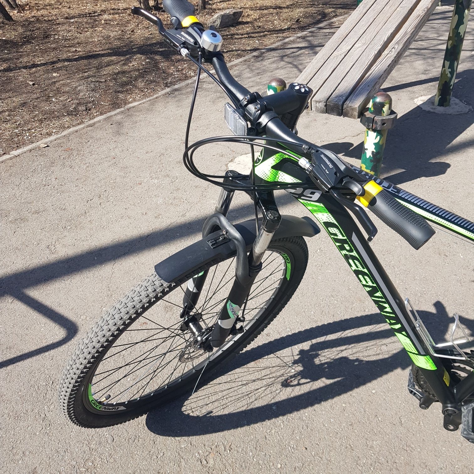 Велосипед горный  "GreenWay-Scorpion 29"