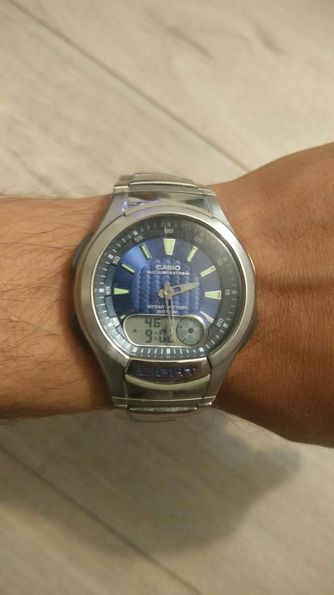 Casio Iluminator