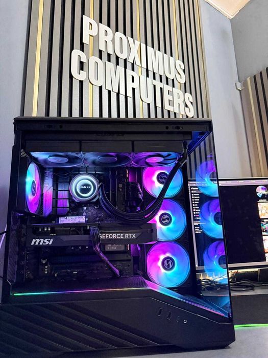 Calculator Lian Li-Cpu i9 14900k/ RTX 5070ti/32GB/SSD 1TB/Garantie/Tva