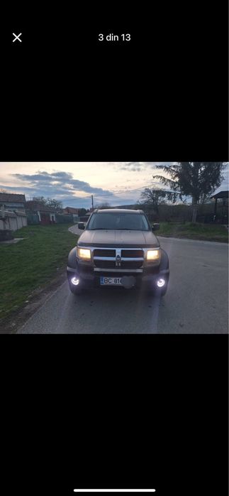 Vand dodge nitro