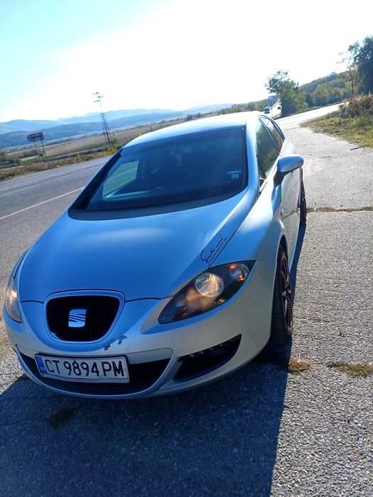 Автомобил seat leon