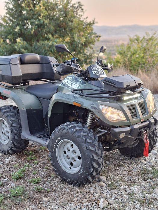 Vând Arctic cat 450 (nu cf moto 450,Tgb,Can am,kymco)
