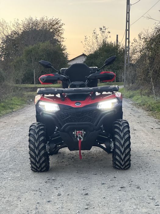 CF Moto 520 L x5 2024 Garantie!