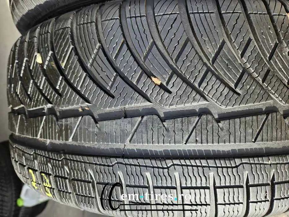 SET 4 Cauciucuri Iarna 245/45 R18 MICHELIN Pilot AlpinPA4 ras