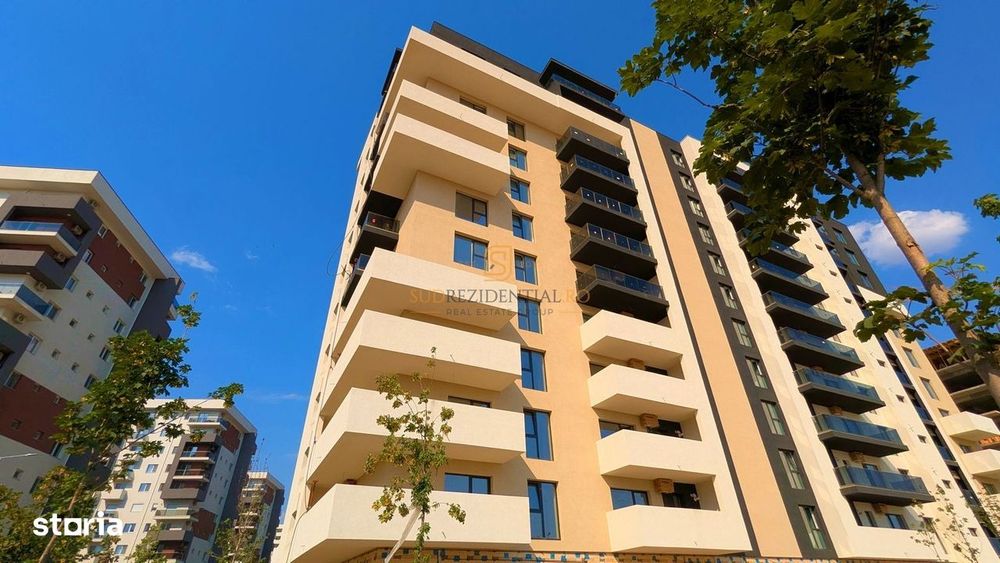 Locuinta moderna, 2 camere, bloc nou, finisaje premium - Metro Berceni