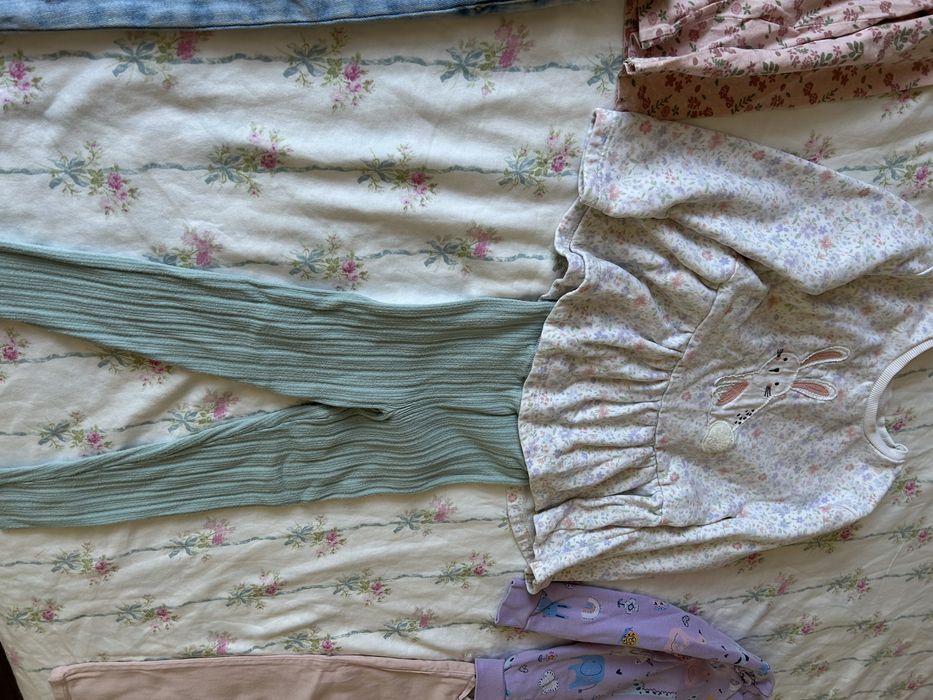 Лот есенно-зимни детски дрешки 98-104/110