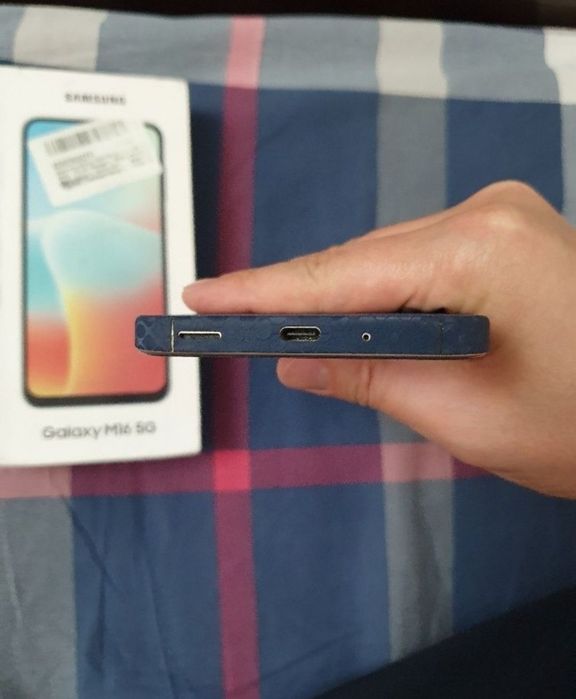 Srochna Sotiladi Samsung Galaxy M16 5G 4+4/128gb Igravoy Original