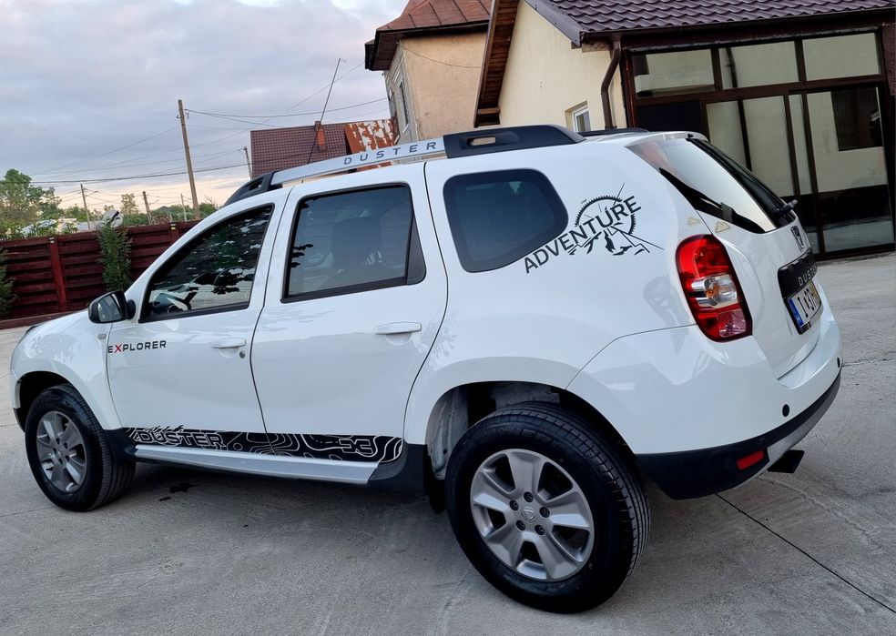 Dacia Duster-4 x 4-2015-Extra Full-Stare Impecabila