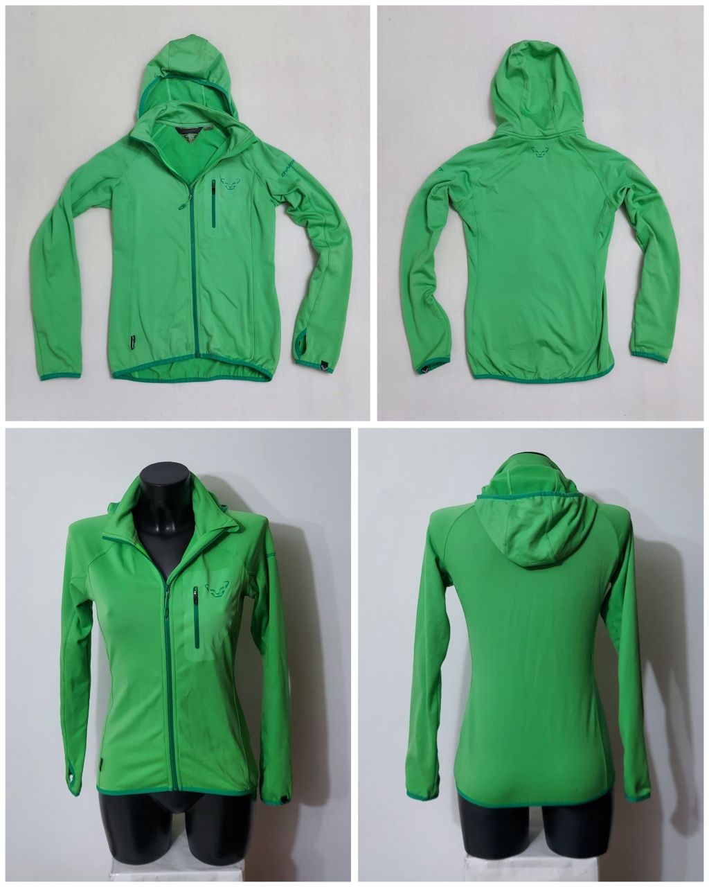 Jacheta Softshell Dynafit Speed Up Stretch, Windstopper nr 36 sau S