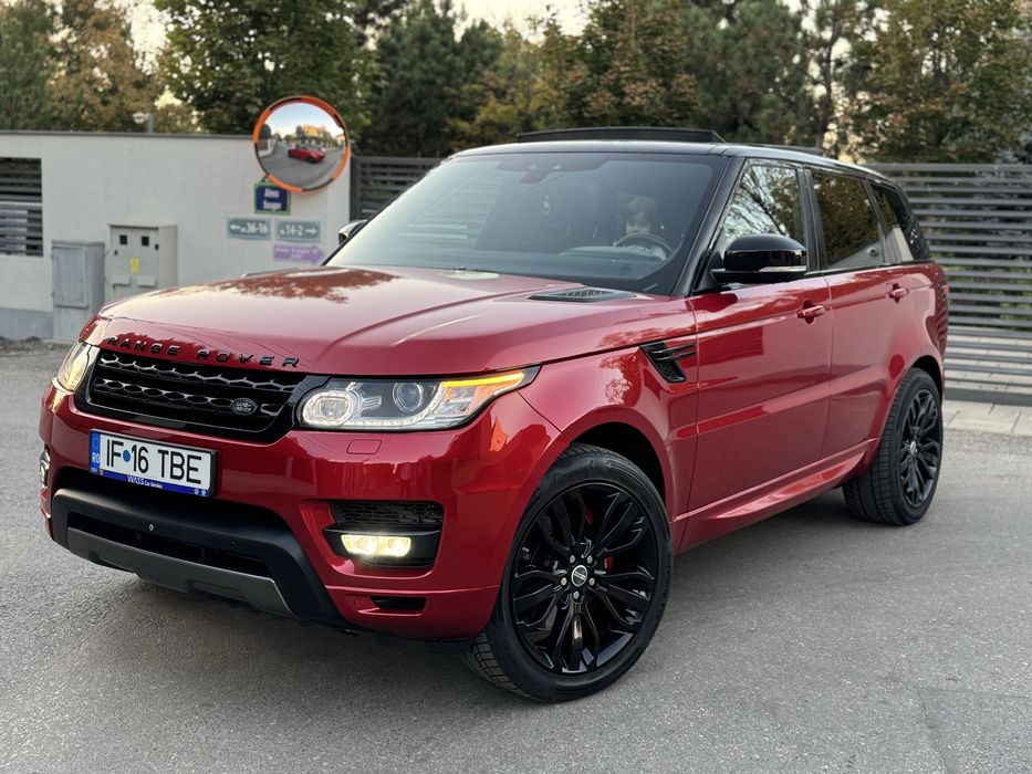 Range Rover Sport 2017/10. 3.0d 300CP HSE•Camere360•Pano•Full•Variante