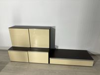 Set Sufragerie 2 Buc. Comodă + 1 Dulap Suspendat; Comodă TV
