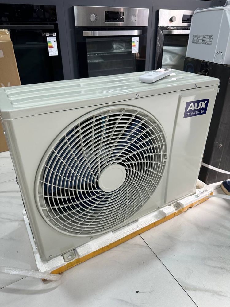 Кондиционер AUX от 12 до 24 Inverter, турбо-режим, доставка бесплатно