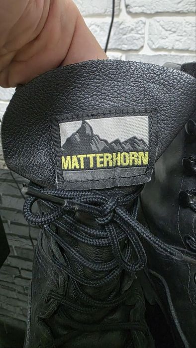 Оригинальные ботинки Matterhorn