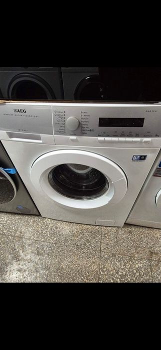 Пералня АЕГ 8кг клас А+ гаранция 12м.