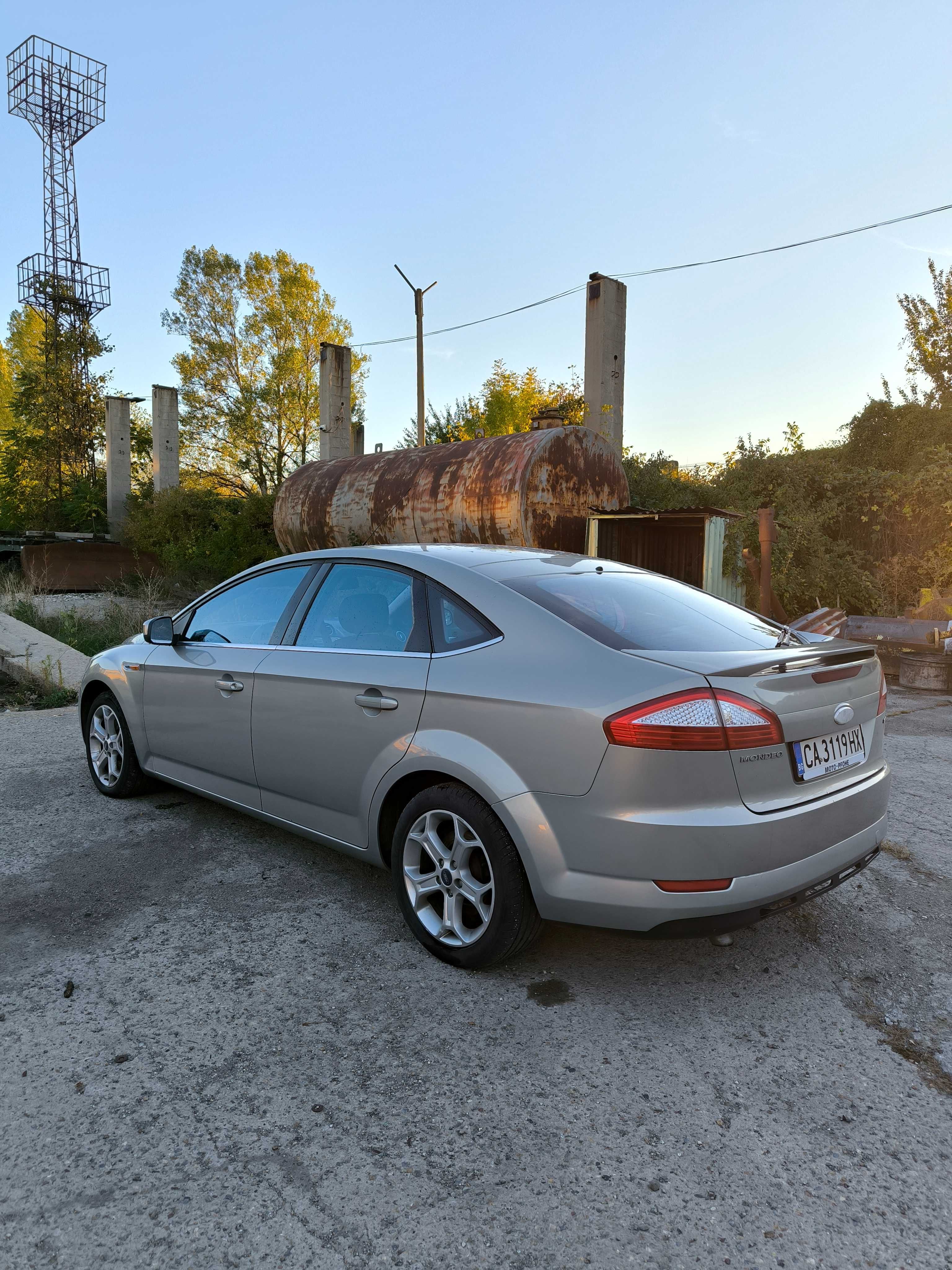 Ford Mondeo TITANIUM 2.0 TDCI 140hp