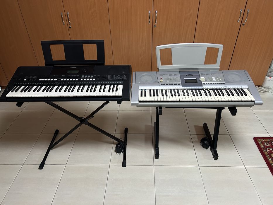 2 синтезатора Yamaha в отличном состоянии с подставками. Шаляпина