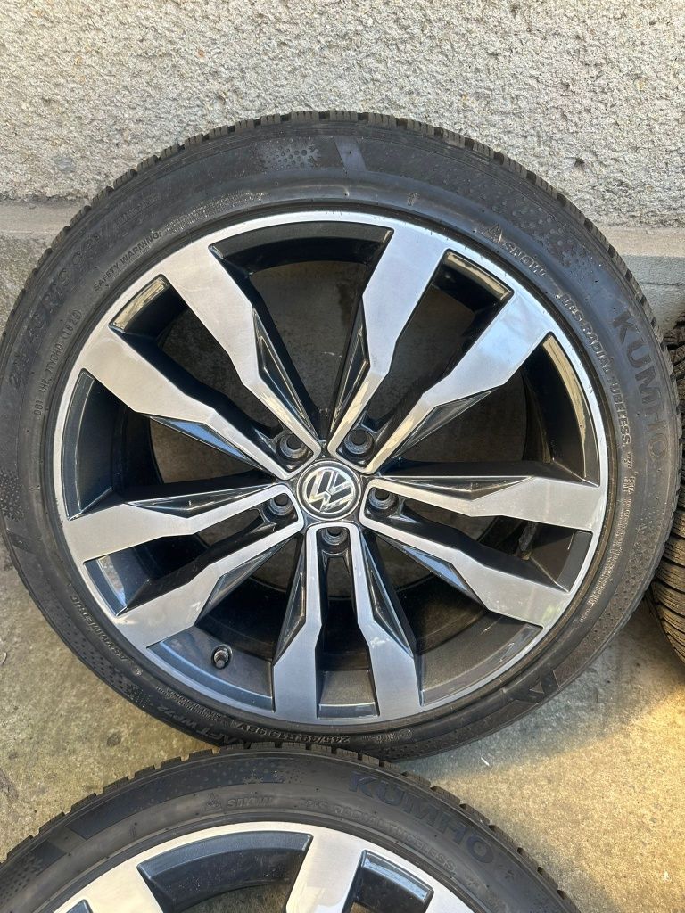 Jante r19 cu cauciucuri 5x112