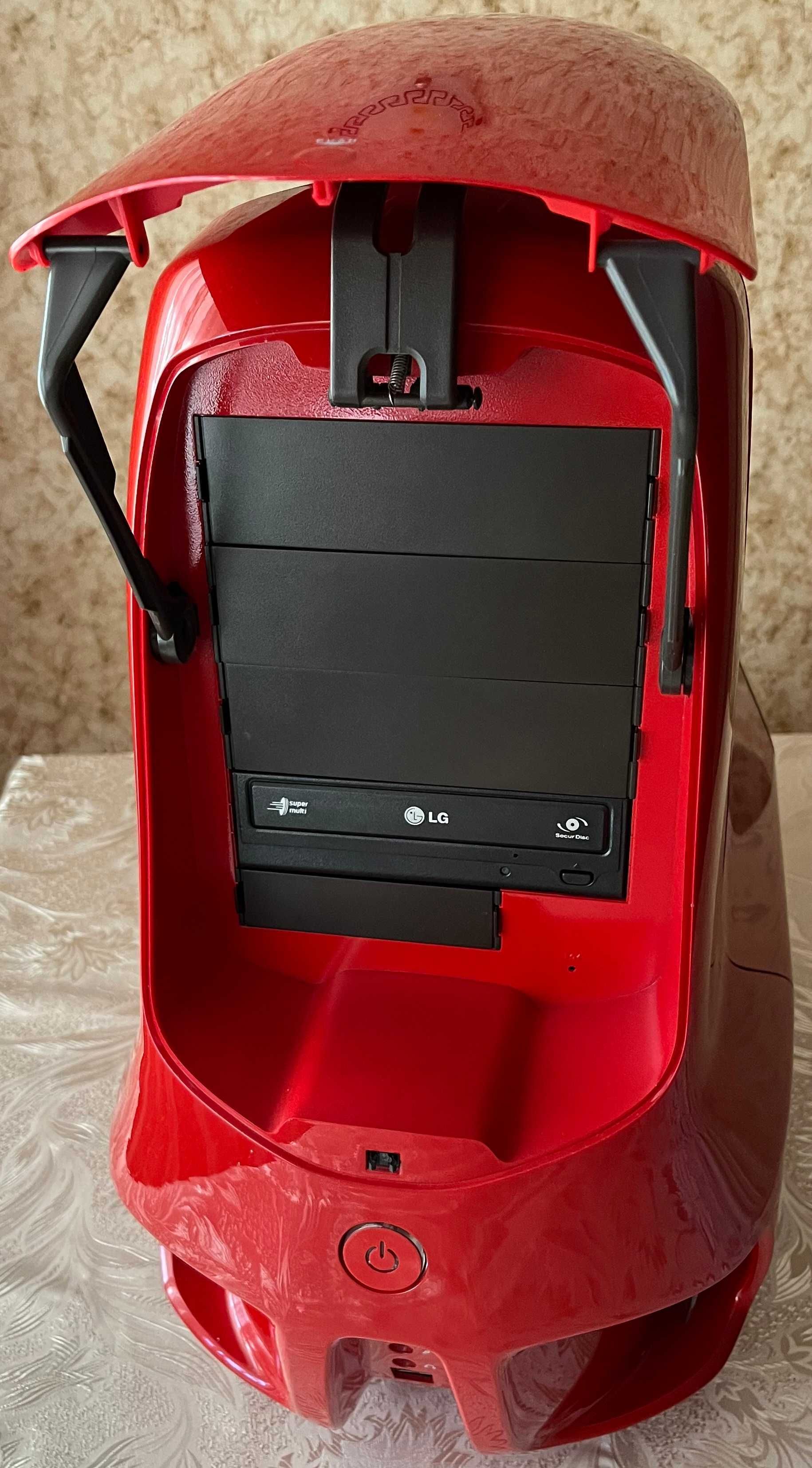 Asus Vento 3600 Red - Компютърна кутия (PC Case)