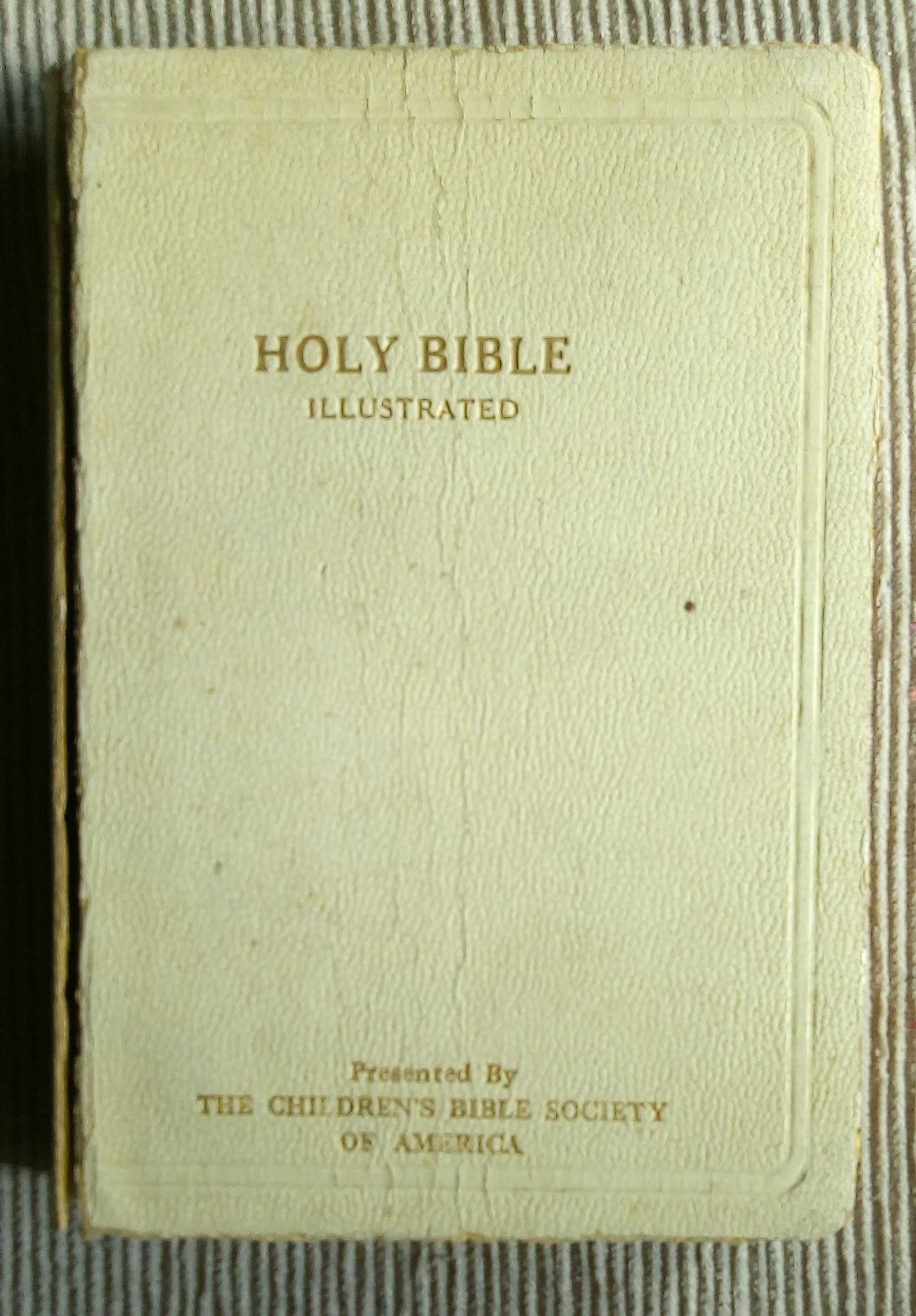 Holy Bible Ilustrated