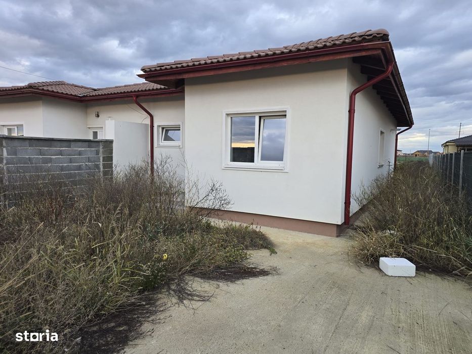 Duplex modern pe parter – Moșnița Nouă 125.000 Euro